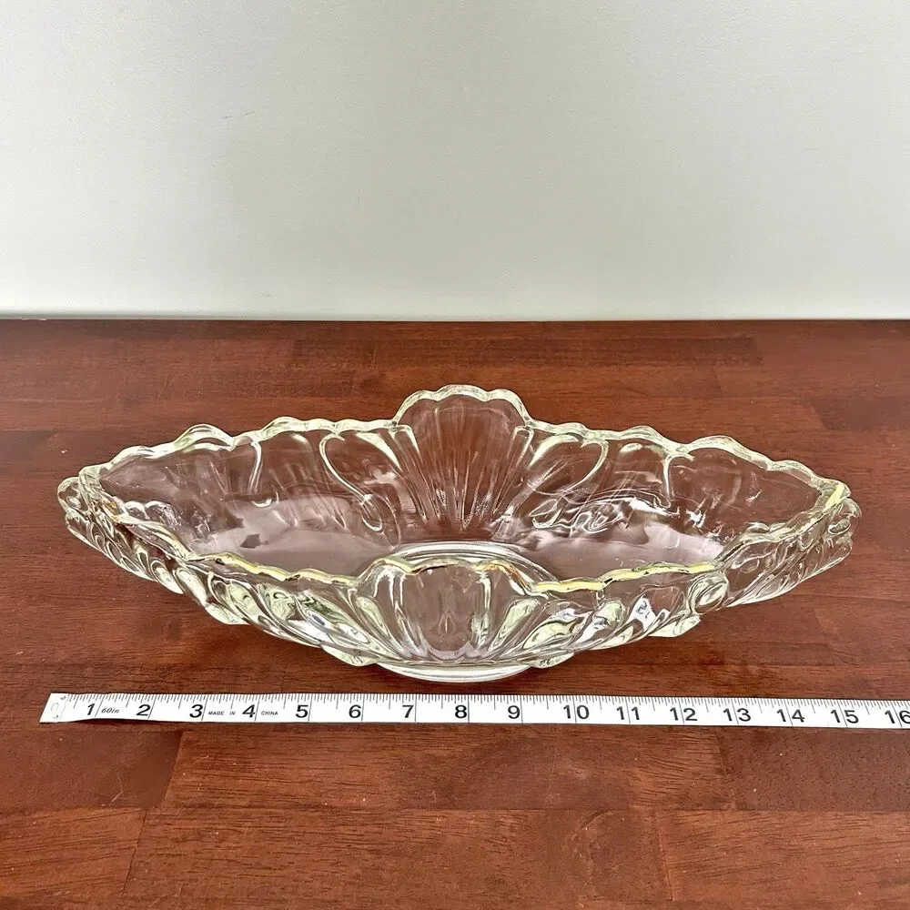 Jeannette Glass vintage clear
